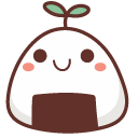 Cute Onigiri cursor