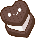 Cute Oreo and Donut Hearts pointer