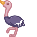 Cute Ostrich pointer