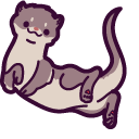Cute Otter cursor