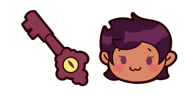 Cute Owl House Luz Noceda and Key