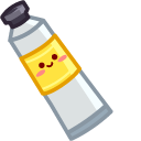Cute Paint Tube pointer