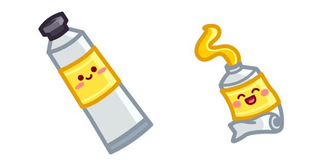 Cute Paint Tube