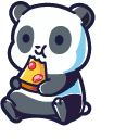 Cute Panda pointer