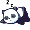 Cute Panda cursor