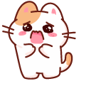 Cute Panicking and Happy Cat pointer