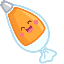 Cute Pastry Bag and Cream pointer