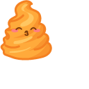 Cute Pastry Bag and Cream cursor