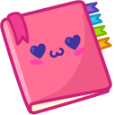 Cute Pen and Notebook cursor