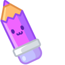 Cute Pencil and Ruler pointer