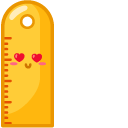 Cute Pencil and Ruler cursor