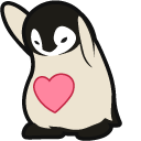 Cute Penguin pointer