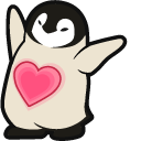 Cute Penguin cursor