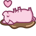 Cute Pig cursor