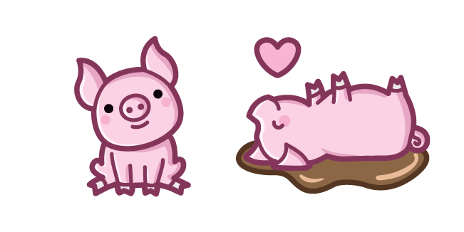 Cute Pig