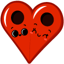 Cute Pin Drop in Love cursor