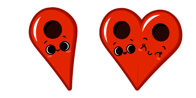 Cute Pin Drop in Love