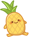 Cute Pineapple and Peach pointer