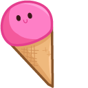 Cute Pink Ice Cream pointer