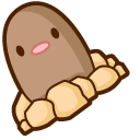 Cute Pokemon Diglett and Dugtrio pointer