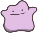 Cute Pokemon Ditto cursor