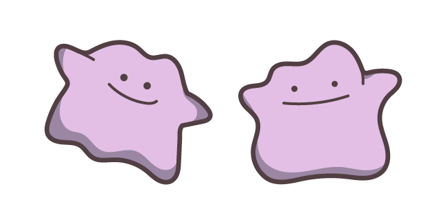 Cute Pokemon Ditto