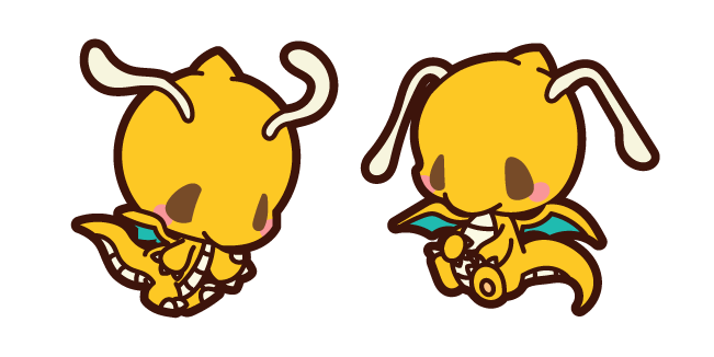 Cute Pokemon Dragonite