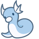 Cute Pokemon Dratini and Dragonair pointer