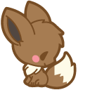 Cute Pokemon Eevee pointer
