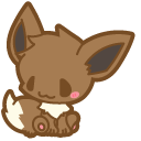 Cute Pokemon Eevee cursor