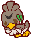 Cute Pokemon Farfetch'd pointer
