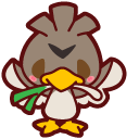 Cute Pokemon Farfetch'd cursor