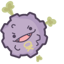 Cute Pokemon Koffing and Weezing pointer