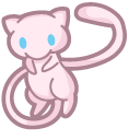 Cute Pokemon Mew and Mewtwo pointer