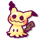 Cute Pokemon Mimikyu pointer