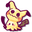 Cute Pokemon Mimikyu cursor