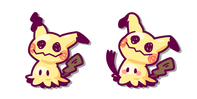 Cute Pokemon Mimikyu