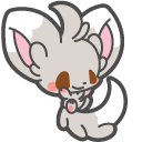 Cute Pokemon Minccino pointer