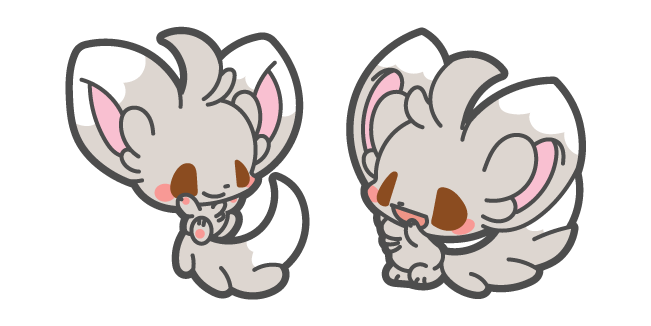 Cute Pokemon Minccino