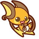 Cute Pokemon Raichu pointer