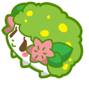 Cute Pokemon Shaymin pointer