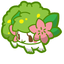 Cute Pokemon Shaymin cursor