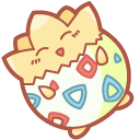 Cute Pokemon Togepi pointer