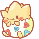 Cute Pokemon Togepi cursor
