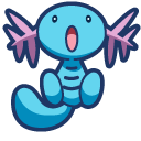 Cute Pokemon Wooper cursor
