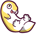 Cute Positive Gecko pointer