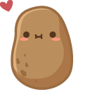 Cute Potato pointer