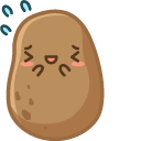 Cute Potato cursor