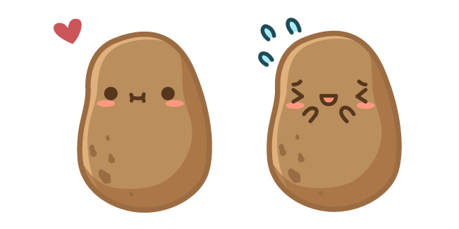 Cute Potato