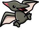 Cute Pterodactyl cursor